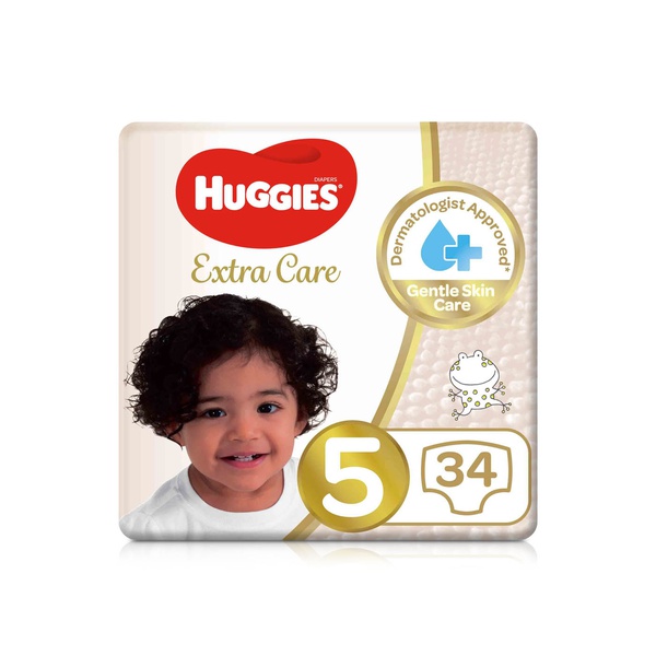 Huggies Extra Care Size 5 34s