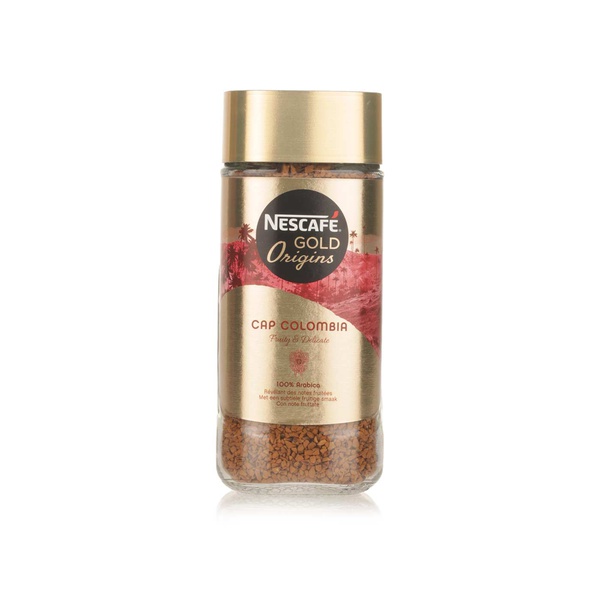 Nescafe Gold Origins Colombian Coffee 100g