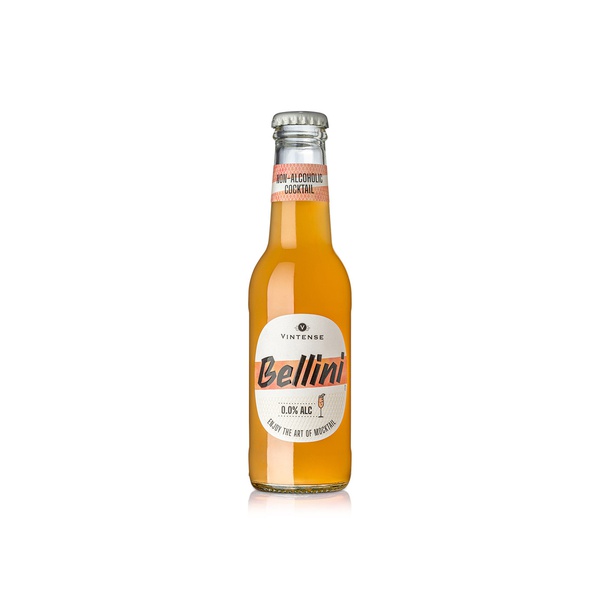 Vintense Bellini Non-Alcoholic Cocktail 200ml