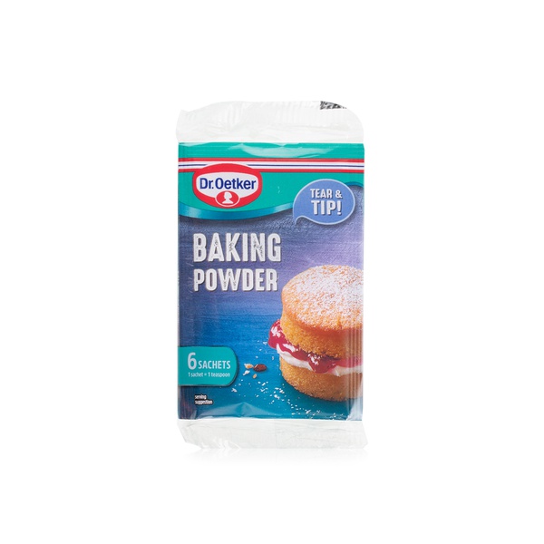 Dr. Oetker baking powder sachets 30g price in UAE | Spinneys UAE ...