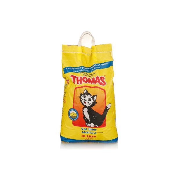 Thomas Cat Litter 16 L price in UAE Carrefour UAE supermarket kanbkam