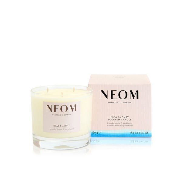 Neom Scented Candle 3 Wick Real Luxury