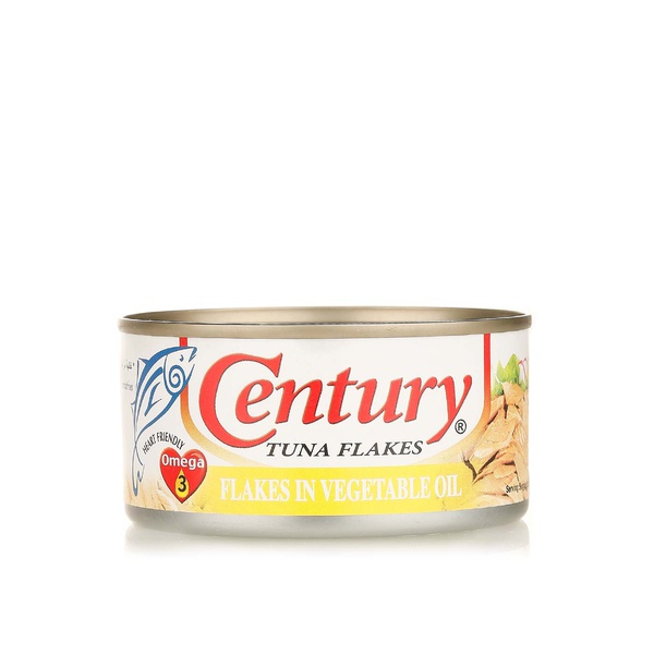 اشتري Century tuna flakes in vegetable oil 180g في الامارات