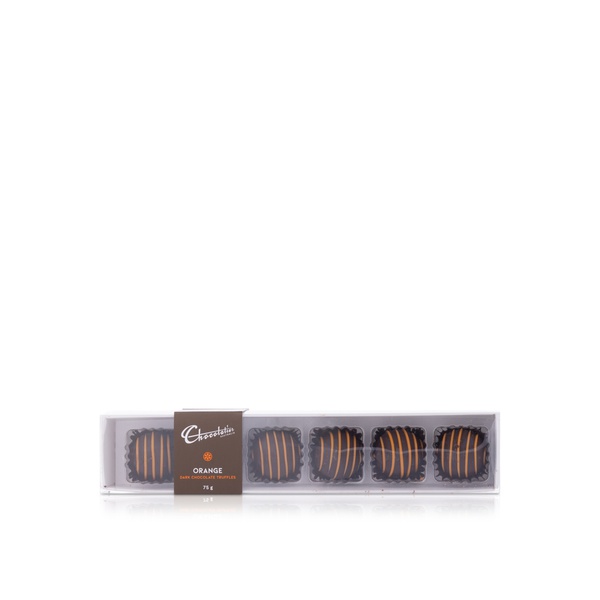 Chocolatier Orange Dark Chocolate Truffles 75g