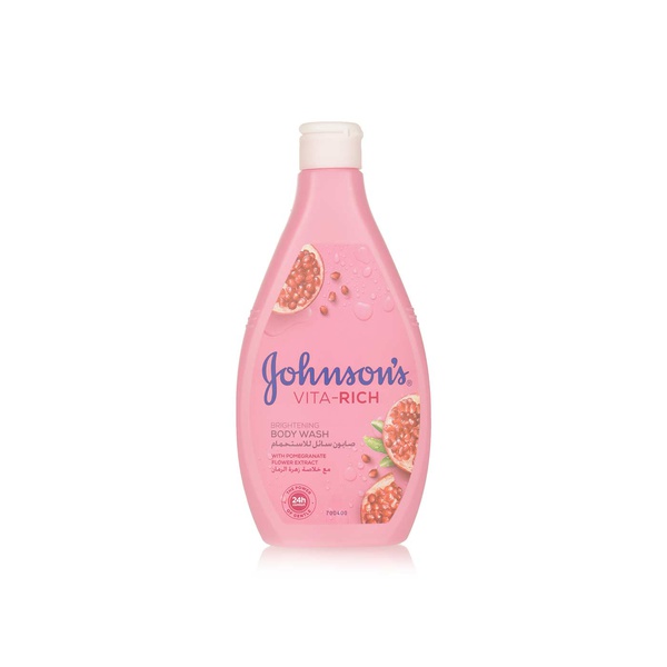 Johnson's Vita Rich Pomegranate Body Wash 400ml
