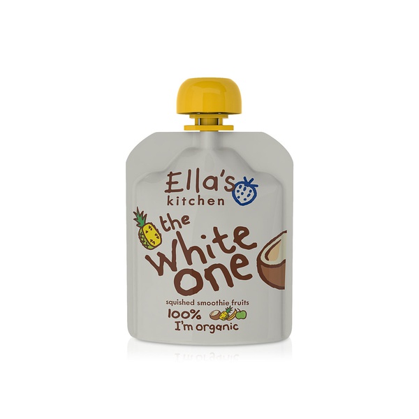 Ella's Kitchen Organic the White One 7+ Months 90g x 4