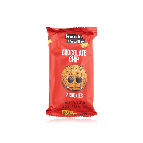 Buy Freakin Healthy chocolate chip cookies 28g in UAE