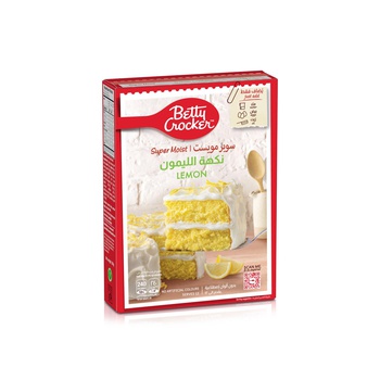 Betty Crocker Super Moist Lemon Cake Mix 500g