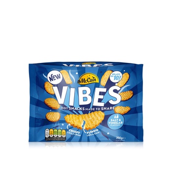 McCain Vibes Salt and Vinegar 355g