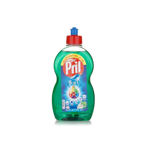 Buy Pril 5-in-1 dishwashing liquid 500ml in UAE