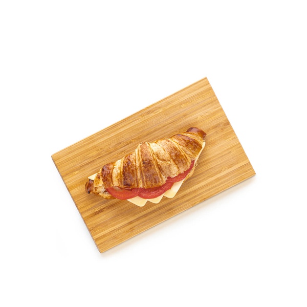 Cheese and Tomato Croissant