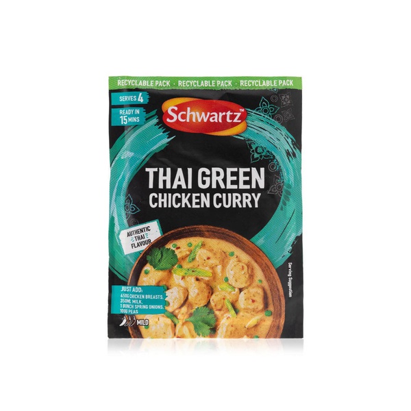 Schwartz Thai Green Chicken Curry Mix 41g