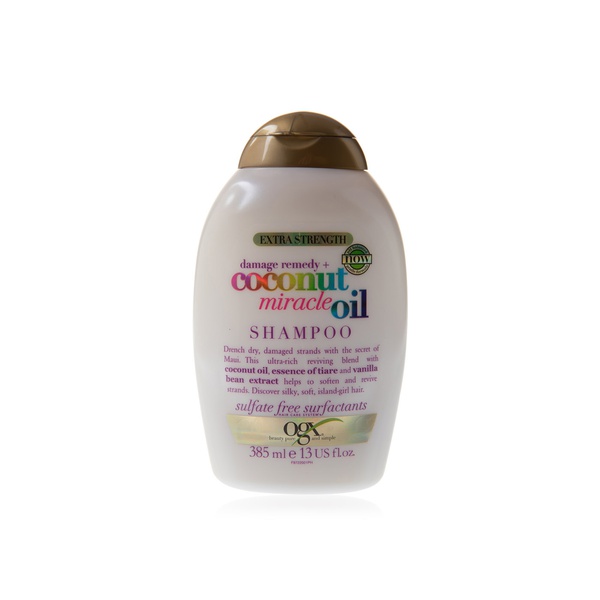 Ogx Coconut Miracle Oil Shampoo 385ml