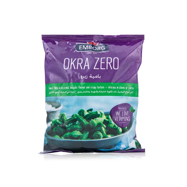 Emborg Frozen Okra Zero 400G