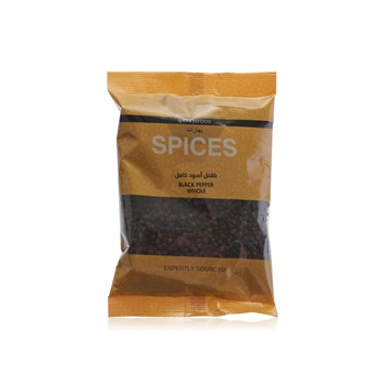 Spinneysfood Whole Black Pepper 200g