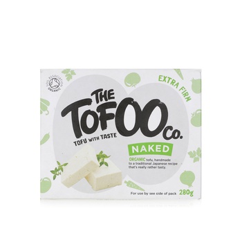 The Tofoo Co Organic Naked Tofu 280g