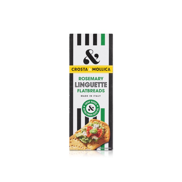 Crosta & Mollica Rosemary Linguette Flatbreads 150g