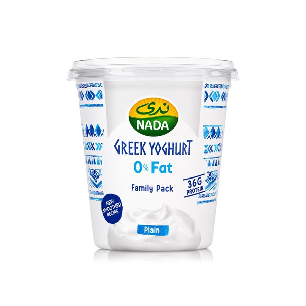 Nada 0% Fat Greek Style Yoghurt 360g
