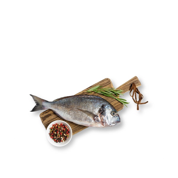 Whole Organic Seabream Greece KG