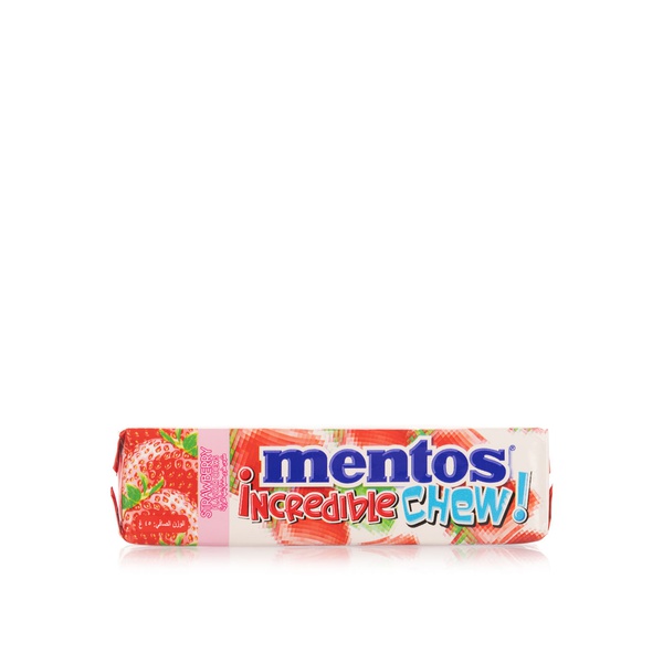Mentos Incredible Chew Strawberry 45g