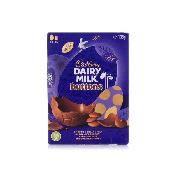 Cadbury Dairy Milk Egg and Buttons Box 135g