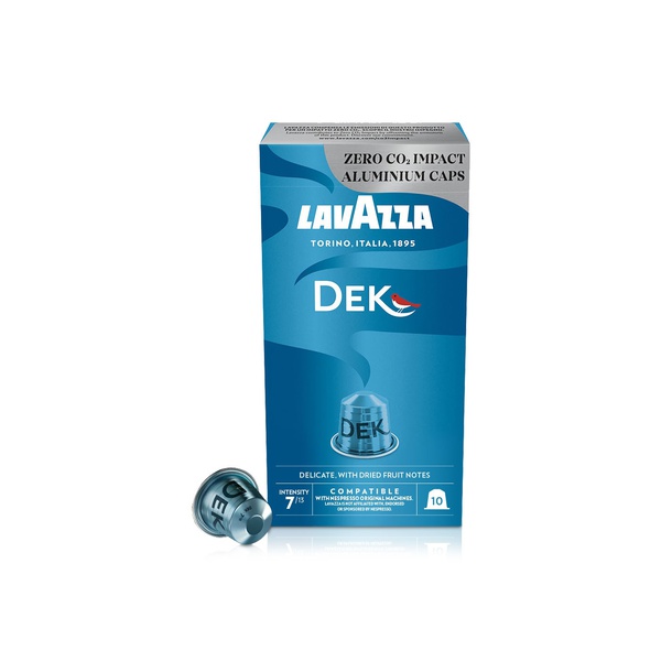 Lavazza Espresso Maestro Dek Aluminium Coffee Capsules x 10