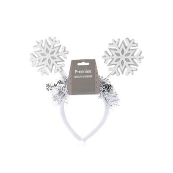 Premier Headband Snowflake 26cm