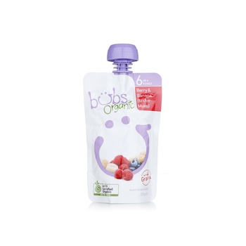 Bubs Organic Apple & Berry Bircher Muesli Pouch 6+ Months 120g