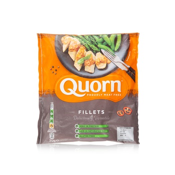 Quorn Frozen Plain Fillets 312G