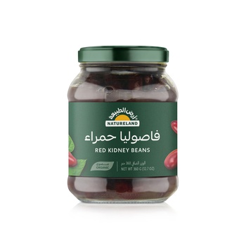 Natureland Red Kidney Beans 360g
