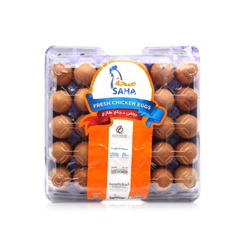 Saha Medium Brown Eggs x 30