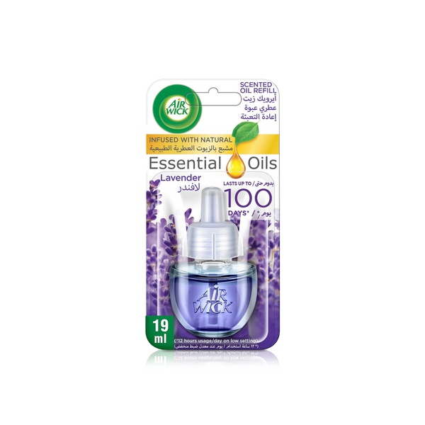 Air Wick Scented Oil Refill Lavender 19ml