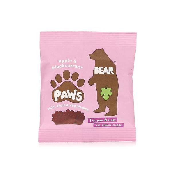 Bear Jungle Paws Fruit Sweets 20g
