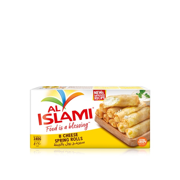 Al Islami Cheese Spring Rolls 240g