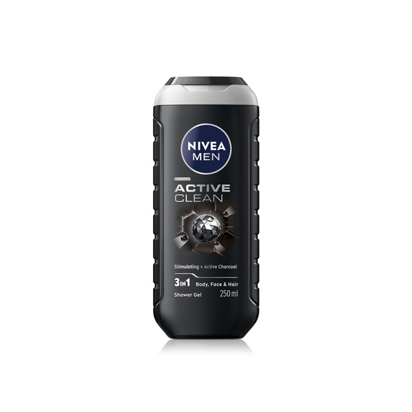 Nivea Men Active Clean Shower Gel 250ml