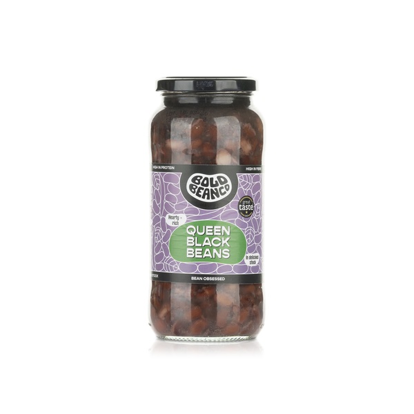 Bold Bean Co Queen Black Beans 570g