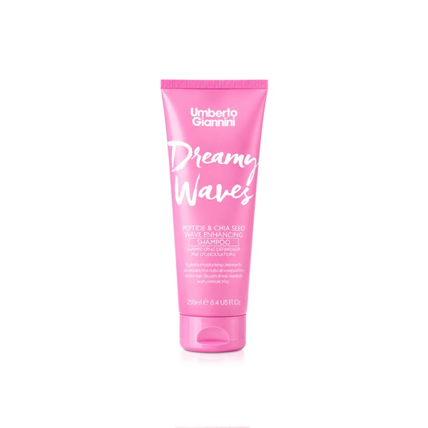 Umberto Giannini Dreamy Waves Peptide & Chia Seed Enhancing Shampoo 250ml