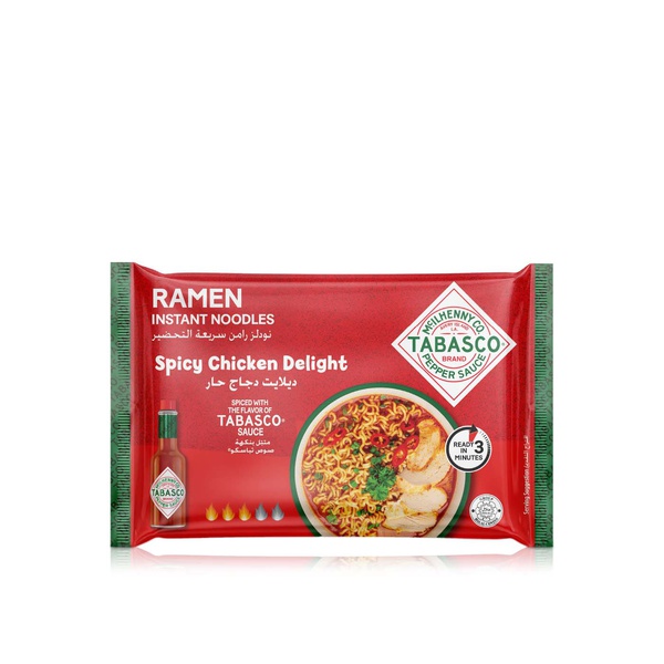 Tabasco Instant Ramen Noodles Spicy Chicken Delight 75g