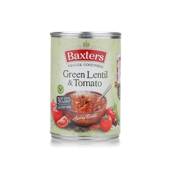 Baxters Green Lentil & Tomato Soup 400g