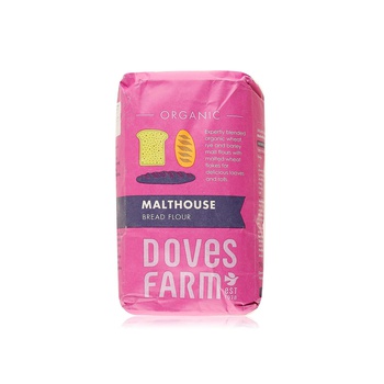 Doves Farm Organic Malthouse Bread Flour 1kg