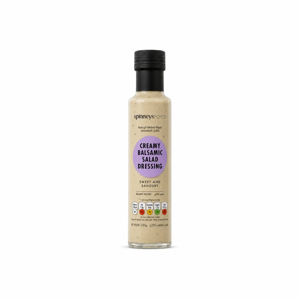 Spinneysfood Creamy Balsamic Salad Dressing 250g