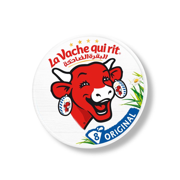 La Vache Qui Rit Original Spreadable Cheese Triangles x 8 120g