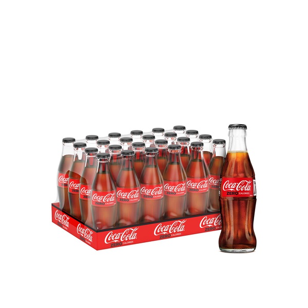 Buy Coca Cola Zero 24 x 290ml in UAE