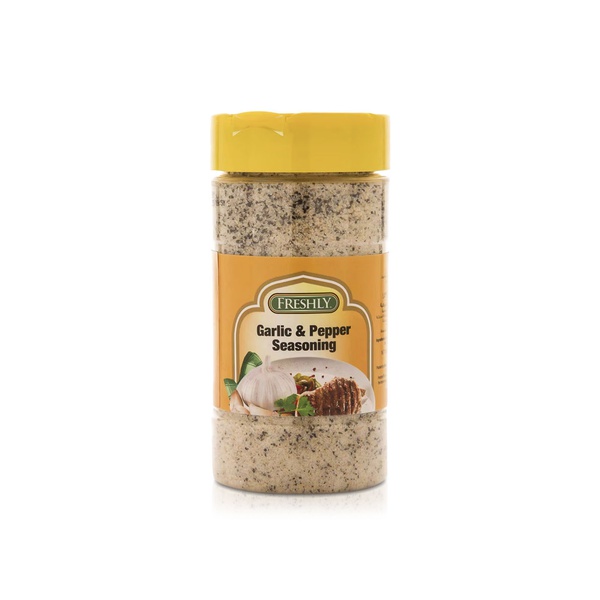 Freshly Garlic and Pepper Seasoning 383g