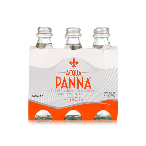 Buy Acqua Panna mineral water 6 x 250ml in UAE