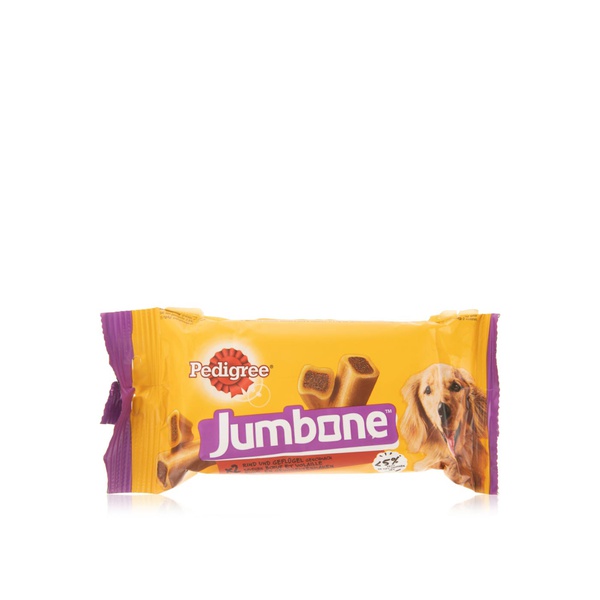 Pedigree Jumbone Beef and Pouly Medium 180g