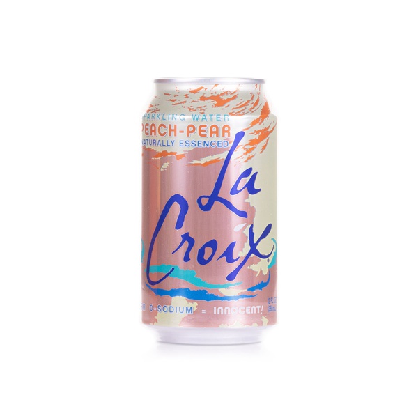 La Croix Peach Pear Sparkling Water 355ml