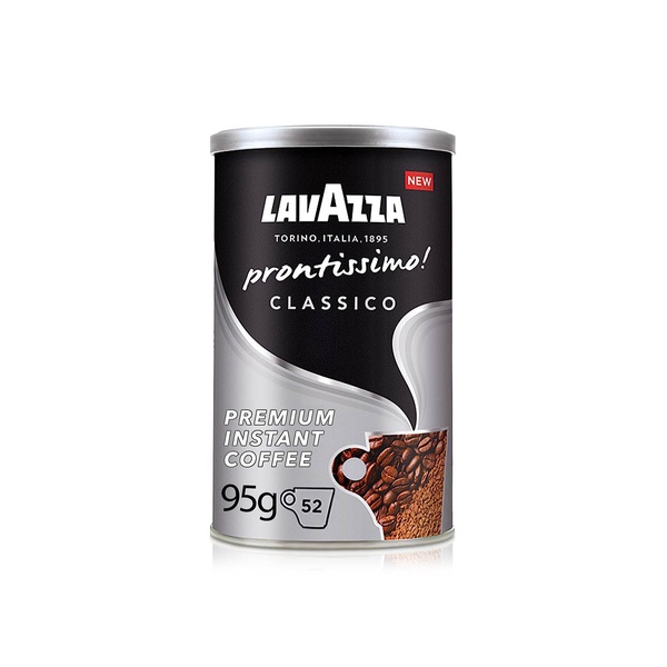 Lavazza Prontissimo Classico Premium Instant Coffee 95g