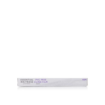 Waitrose Essential Non Pvc Cling Film 40m