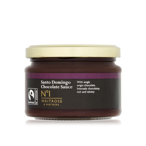 Waitrose No.1 Santo Domingo Chocolate Dessert Sauce 250g